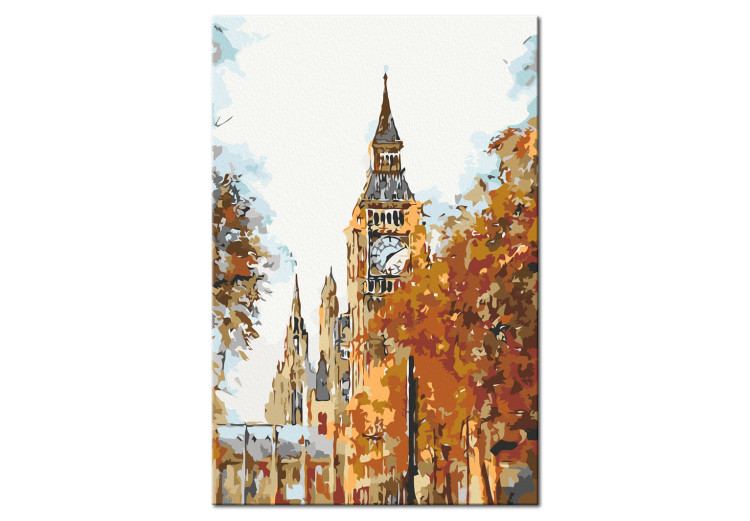 Tableau peinture par numéros Autumn in London 132032 additionalImage 6