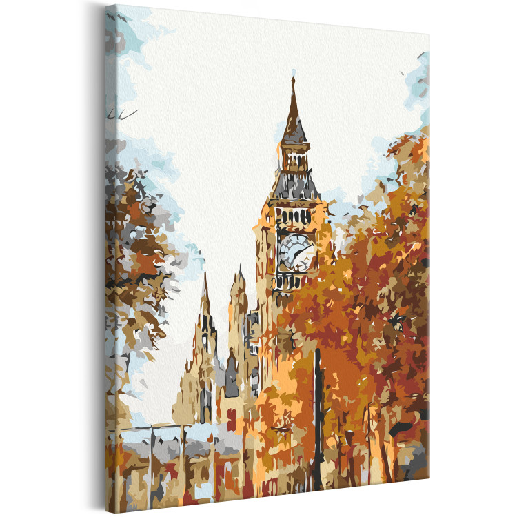 Tableau peinture par numéros Autumn in London 132032 additionalImage 3
