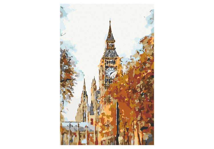 Tableau peinture par numéros Autumn in London 132032 additionalImage 7