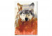 Tableau peinture par numéros Wolf and Forest 134632 additionalThumb 5