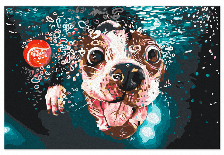 Kit de peinture Underwater Dog 138432 additionalImage 6