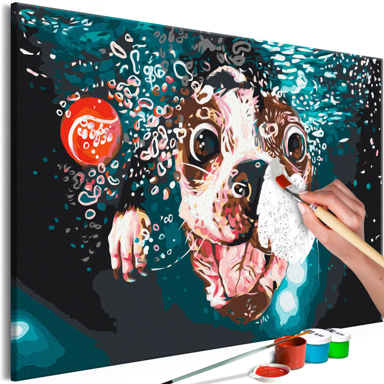 Kit de peinture Underwater Dog 138432 additionalImage 5