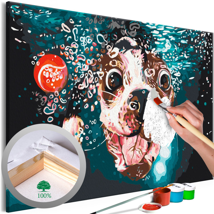 Kit de peinture Underwater Dog 138432
