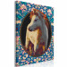 Numéro d'art adulte Magic Animal - Portrait of a Beige Horse among Colorful Flowers 146532 additionalThumb 6