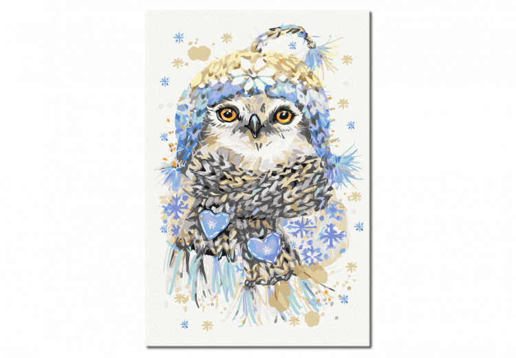 Numéro d'art adulte Cold Owl 131442 additionalImage 5