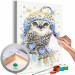 Numéro d'art adulte Cold Owl 131442