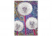 Kit de peinture par numéros Down Flowers - Light Dandelions on a Decorative Colored Background 144142 additionalThumb 5