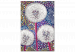 Kit de peinture par numéros Down Flowers - Light Dandelions on a Decorative Colored Background 144142 additionalThumb 6