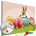 Tableau à peindre soi-même Easter Rabbit 132052