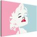 Tableau à peindre soi-même Marilyn in Pink 135152 additionalThumb 6
