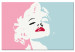 Tableau à peindre soi-même Marilyn in Pink 135152 additionalThumb 5