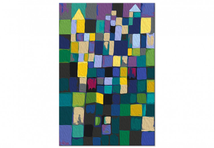Kit de peinture Paul Klee, Architecture - Geometric Town With Houses 148452 additionalImage 5