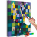 Kit de peinture Paul Klee, Architecture - Geometric Town With Houses 148452 additionalThumb 3