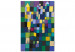 Kit de peinture Paul Klee, Architecture - Geometric Town With Houses 148452 additionalThumb 5