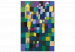 Kit de peinture Paul Klee, Architecture - Geometric Town With Houses 148452 additionalThumb 4