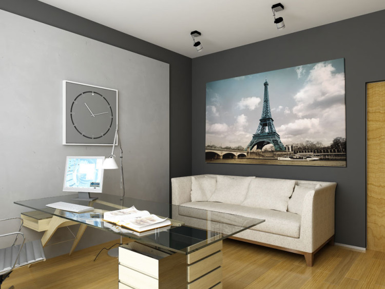 UNIQUE peinture originale, décoration moderne, tableau contemporain Tour  Eiffel