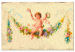 Numéro d'art Cute Boy - Little Cupid Sitting on a Flower Garland 148462 additionalThumb 6