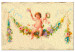 Numéro d'art Cute Boy - Little Cupid Sitting on a Flower Garland 148462 additionalThumb 7