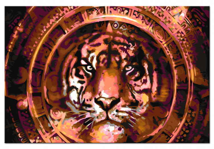 Numéro d'art Tiger and Ornaments 107572 additionalImage 6