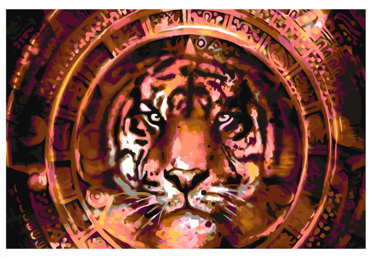 Numéro d'art Tiger and Ornaments 107572 additionalImage 7