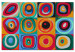 Peinture par numéros pour adultes Colourful Rings 127072 additionalThumb 6