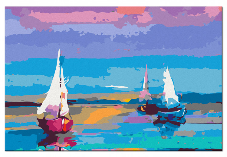 Kit de peinture Sea Landscape 127972 additionalImage 6