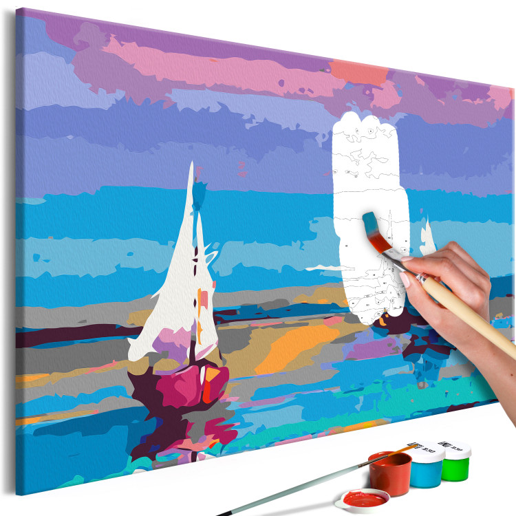 Kit de peinture Sea Landscape 127972 additionalImage 3