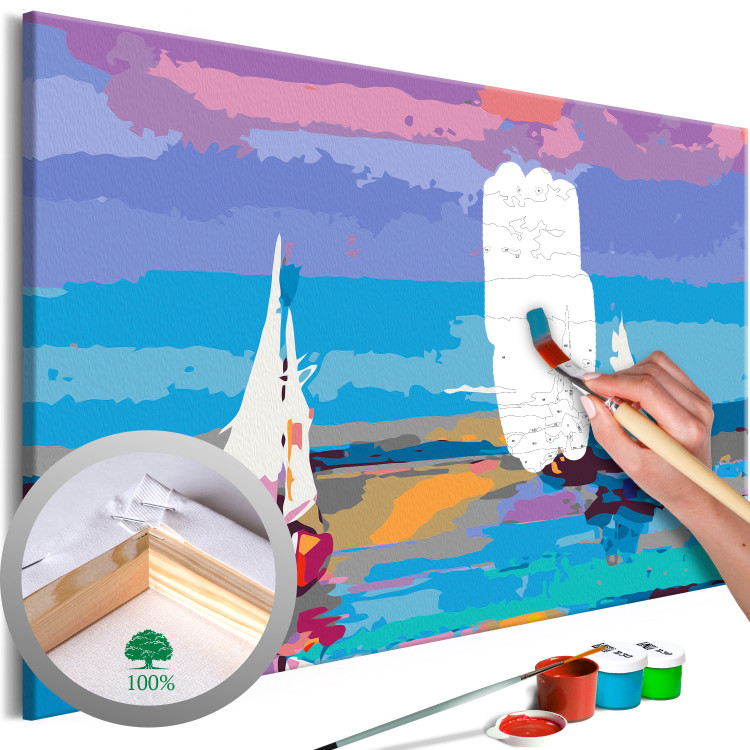 Kit de peinture Sea Landscape 127972