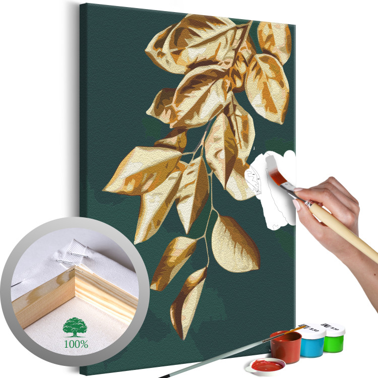 Kit de peinture par numéros Golden Leaves  138672