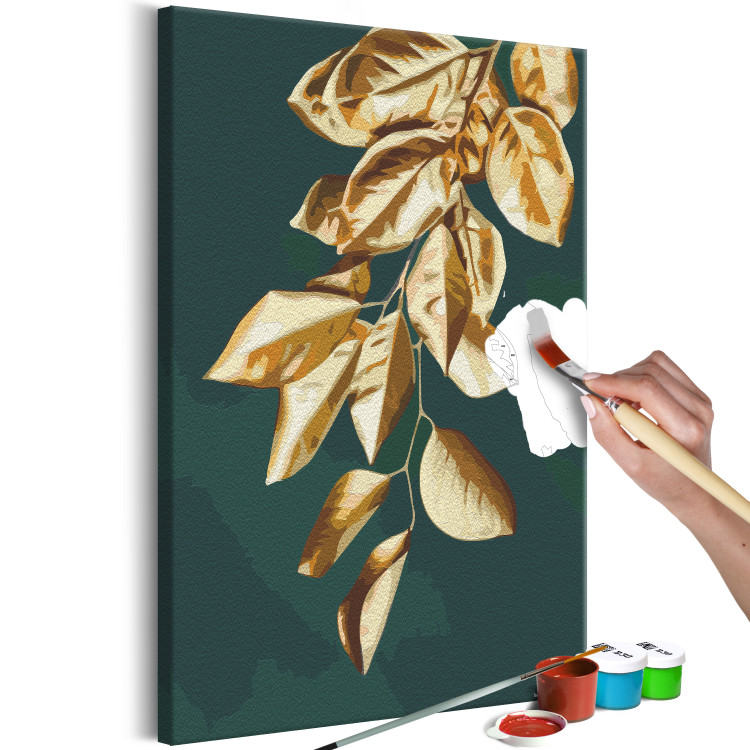 Kit de peinture par numéros Golden Leaves  138672 additionalImage 4