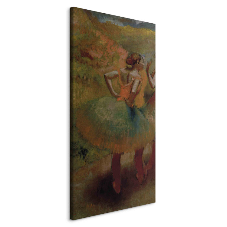 Tableau sur toile Dancers Wearing Green Skirts 158172 additionalImage 2