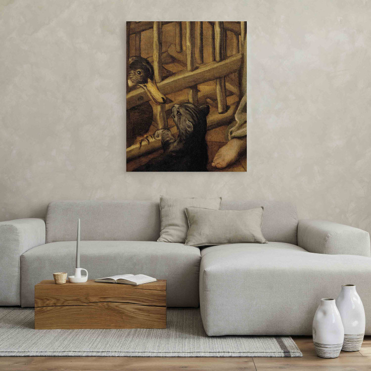 Reproduction de tableau Leda and the Swan Tintoretto Reproductions