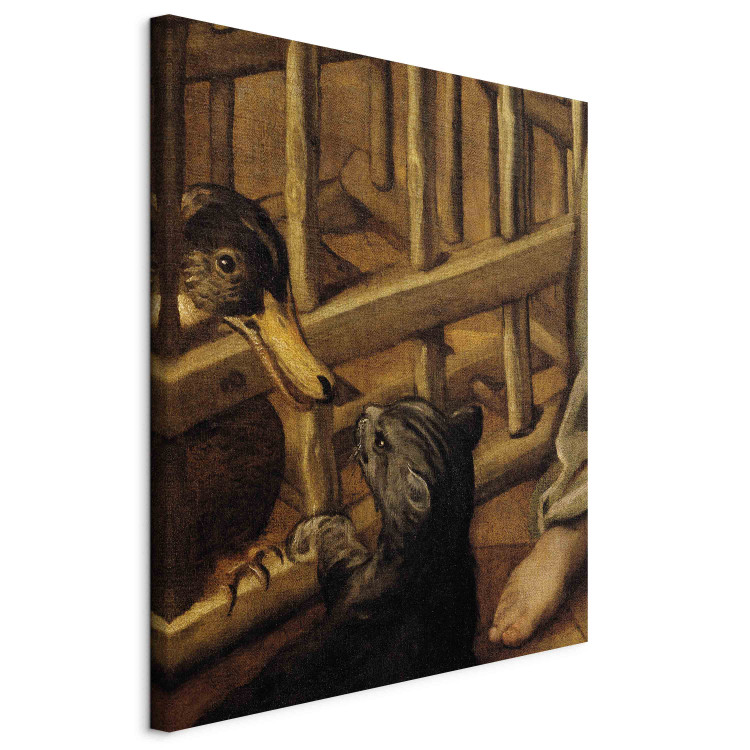 Reproduction de tableau Leda and the Swan Tintoretto Reproductions