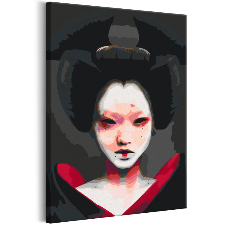 Peinture par numéros Black Geisha  134882 additionalImage 6