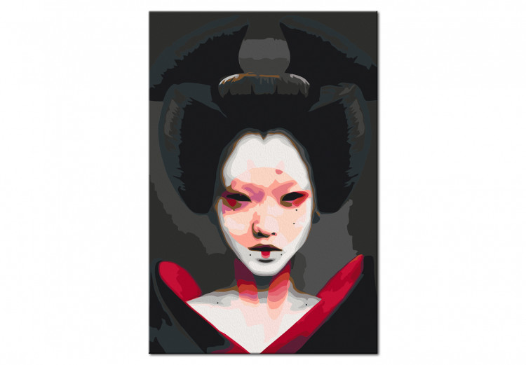 Peinture par numéros Black Geisha  134882 additionalImage 5