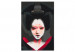 Peinture par numéros Black Geisha  134882 additionalThumb 5