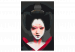 Peinture par numéros Black Geisha  134882 additionalThumb 4