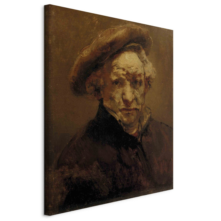 Tableau mural Self-Portrait with Beret 158382 additionalImage 2