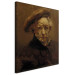 Tableau mural Self-Portrait with Beret 158382 additionalThumb 2