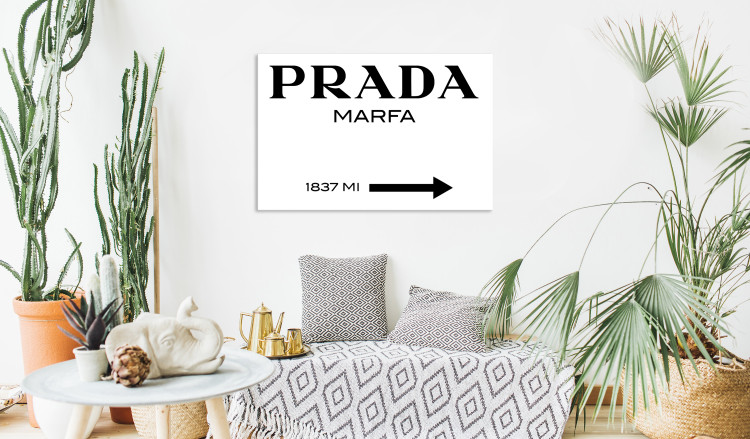 Prada Marfa [Large Format] - Grand tableau xxl