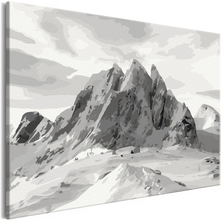 Tableau à peindre soi-même Alps Panorama 127113 additionalImage 4