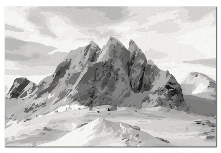 Tableau à peindre soi-même Alps Panorama 127113 additionalImage 6