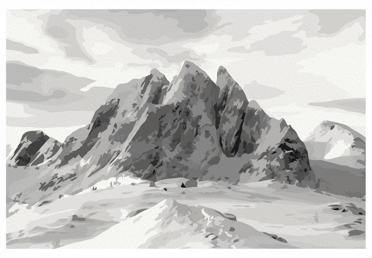 Tableau à peindre soi-même Alps Panorama 127113 additionalImage 7