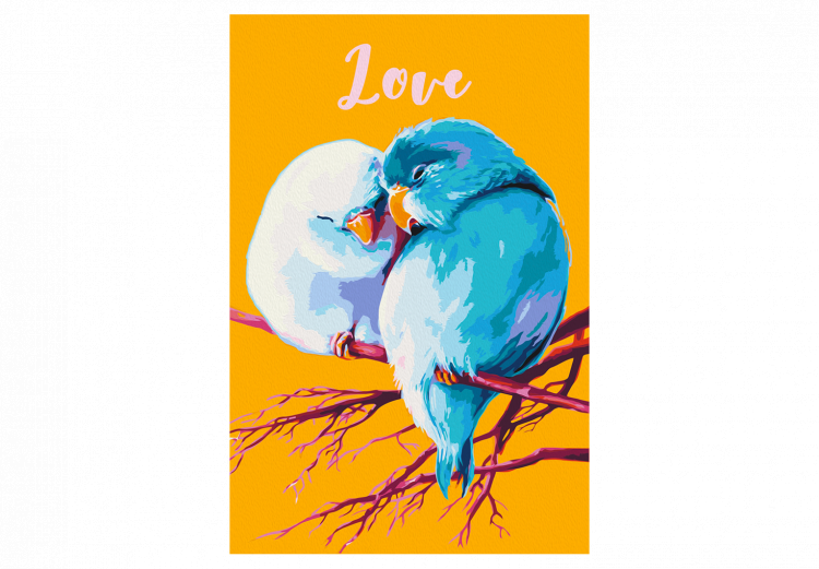 Numéro d'art Parrots in Love 132313 additionalImage 7