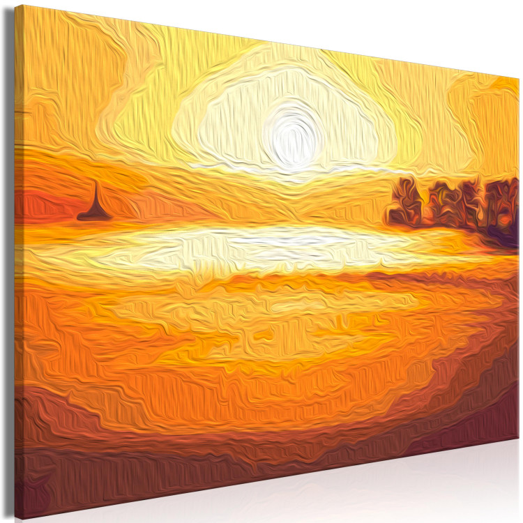Peinture par numéros Honey Fog - Valley Illuminated With Gold at Sunrise 145213 additionalImage 3