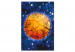 Tableau à peindre soi-même Yellow Moon 132323 additionalThumb 6
