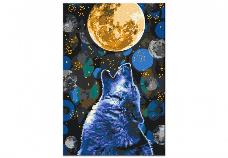 Numéro d'art adulte Blue Howling Wolf 138423 additionalImage 5