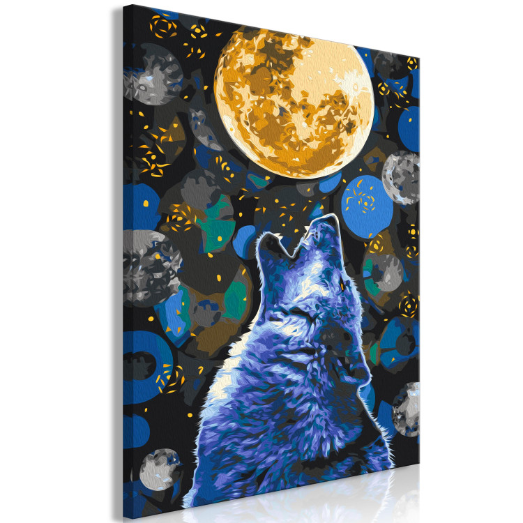 Numéro d'art adulte Blue Howling Wolf 138423 additionalImage 7