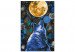 Numéro d'art adulte Blue Howling Wolf 138423 additionalThumb 5
