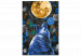Numéro d'art adulte Blue Howling Wolf 138423 additionalThumb 4